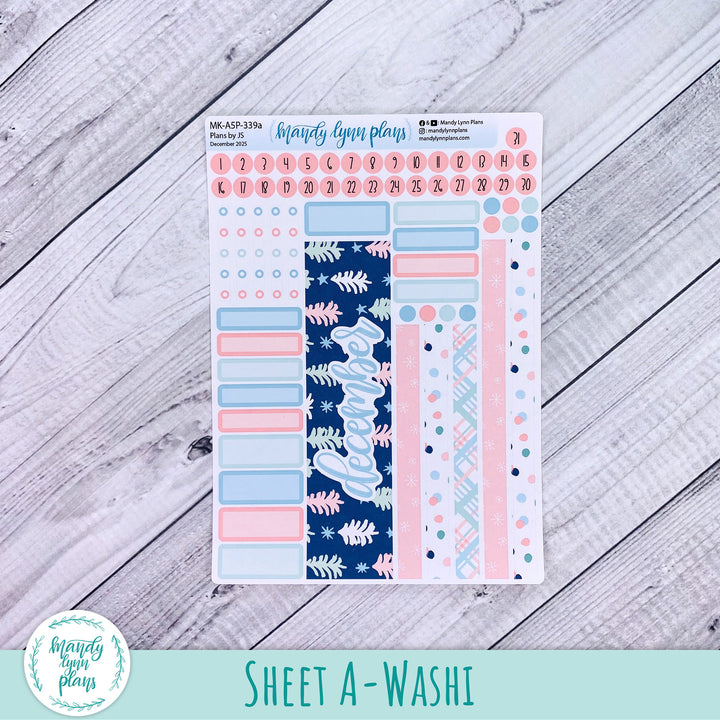 December 2025 Plans by Just Scribble Monthly || Winter Cheer || MK-A5P-339
