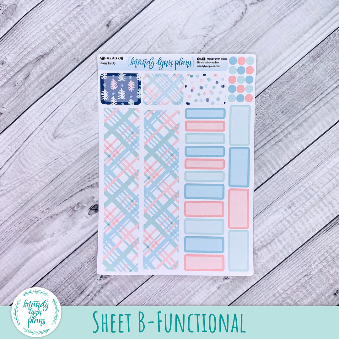 December 2025 Plans by Just Scribble Monthly || Winter Cheer || MK-A5P-339