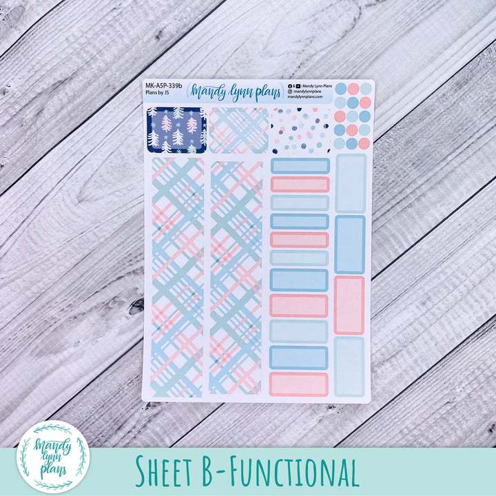 December 2025 Plans by Just Scribble Monthly || Winter Cheer || MK-A5P-339