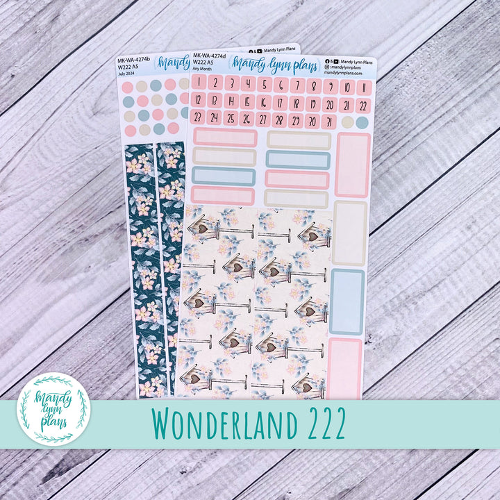 Any Month Hobonichi Weeks Monthly Kit || Sunny Garden || MK-W-2274