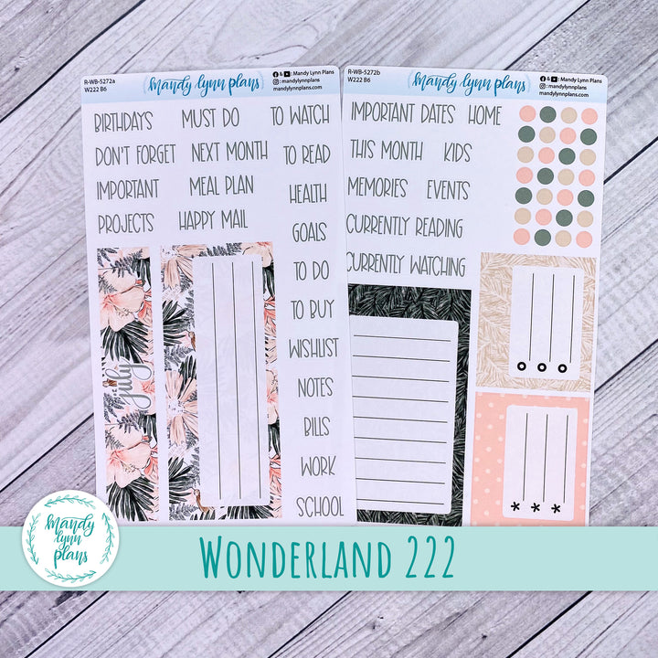 July Wonderland 222 Dashboard || Hibiscus Blooms || 272