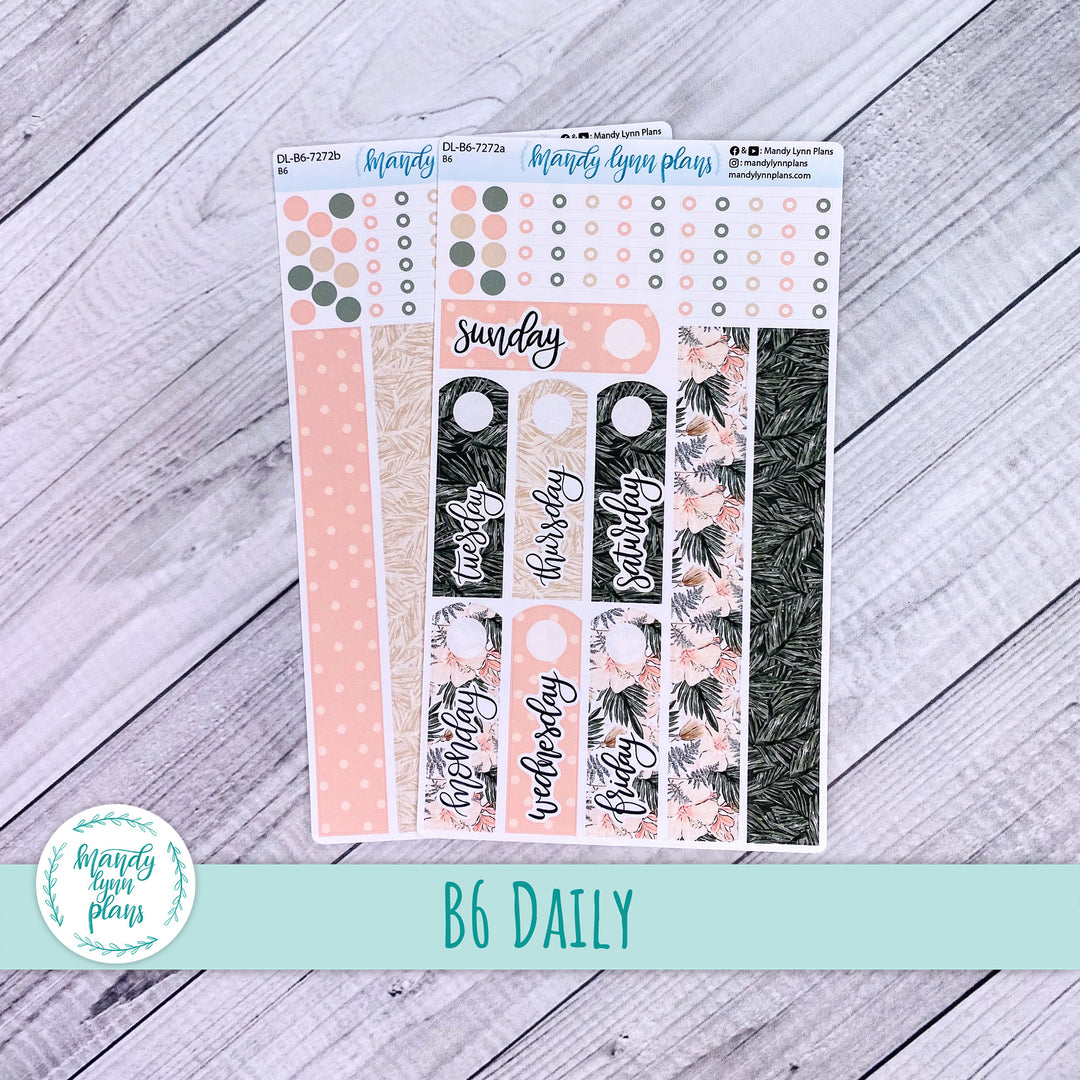 B6 Daily Kit || Hibiscus Blooms || DL-B6-7272