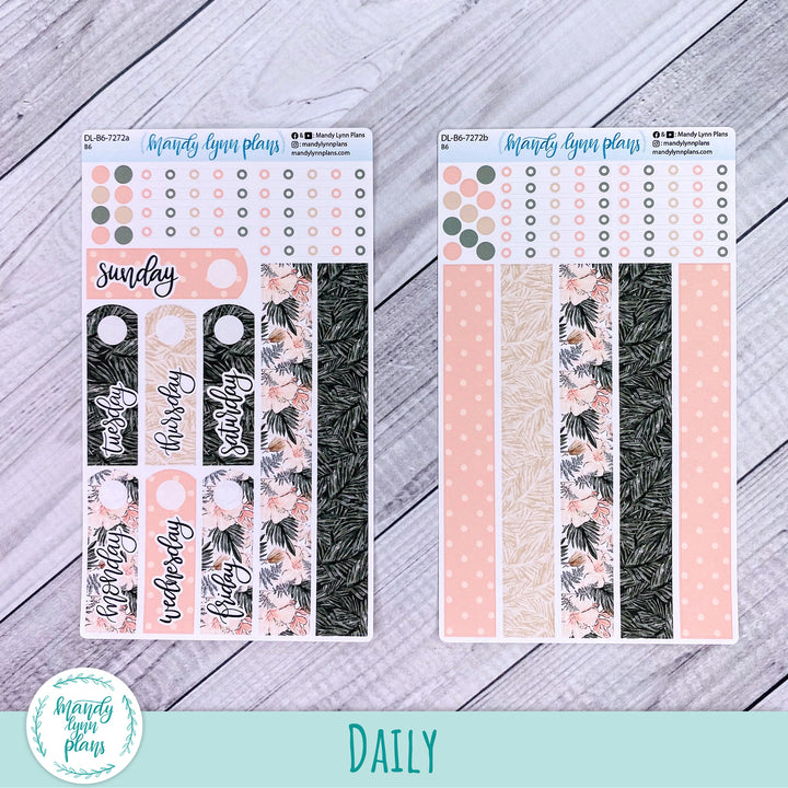 B6 Daily Kit || Hibiscus Blooms || DL-B6-7272