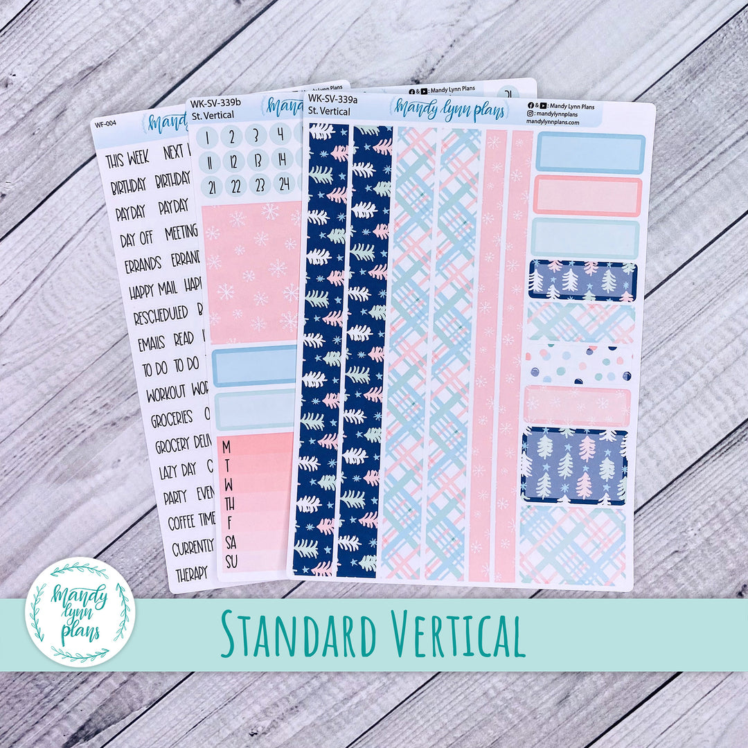 Standard Vertical Weekly Kit || Winter Cheer || WK-SV-339