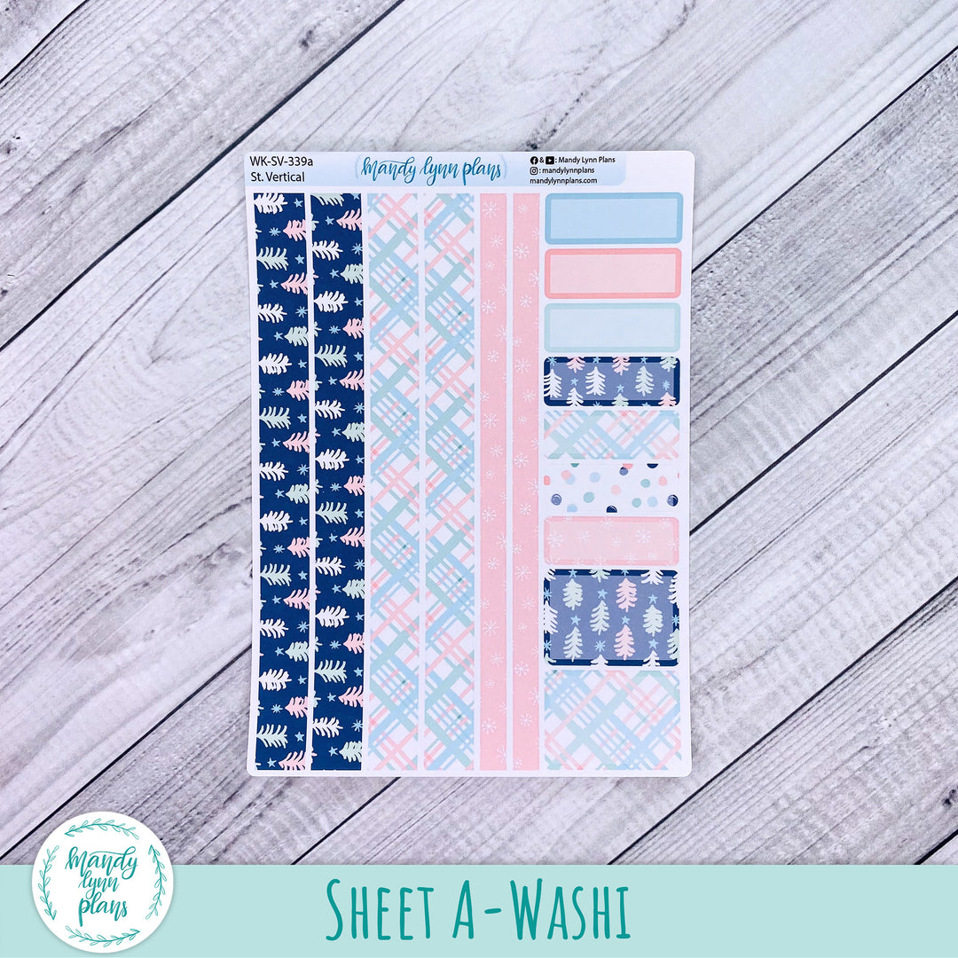 Standard Vertical Weekly Kit || Winter Cheer || WK-SV-339