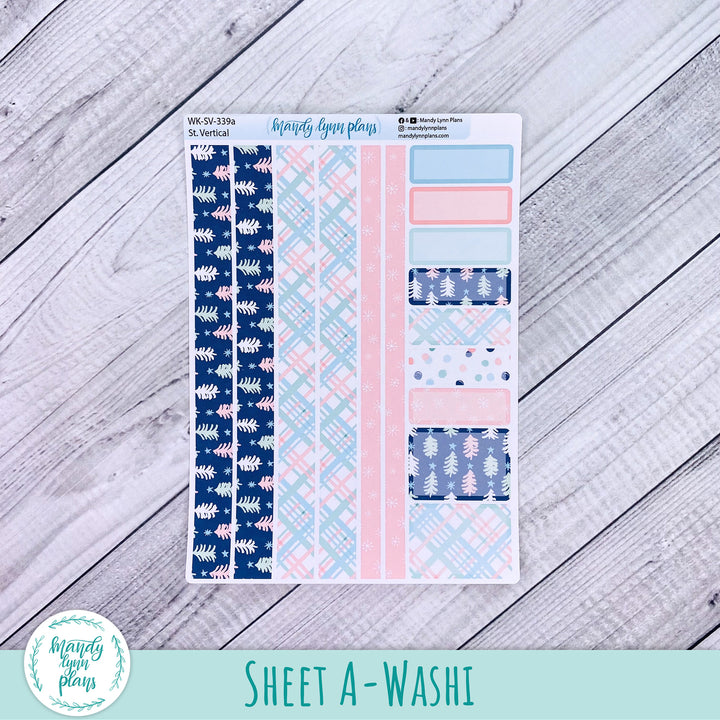 Standard Vertical Weekly Kit || Winter Cheer || WK-SV-339