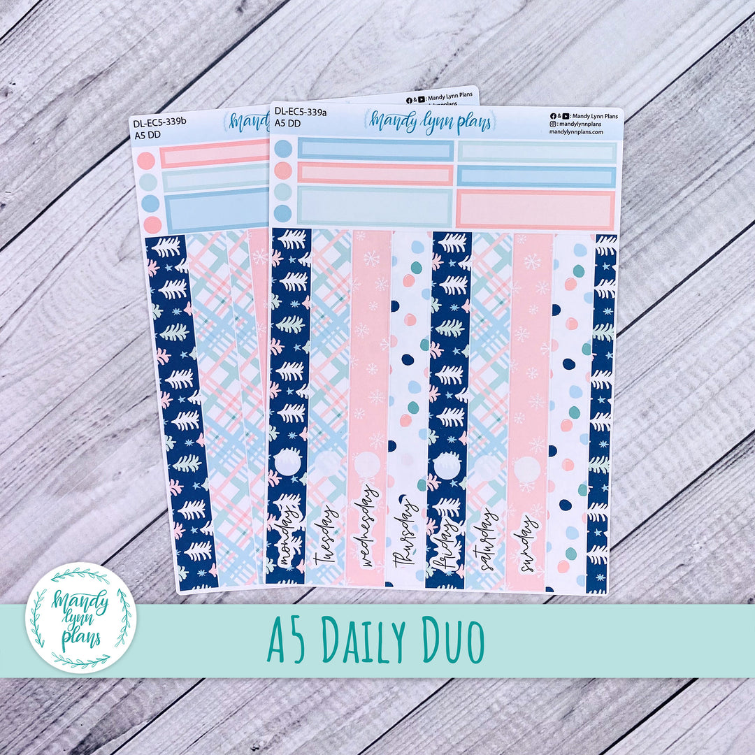EC A5 Daily Duo Kit || Winter Cheer || DL-EC5-339