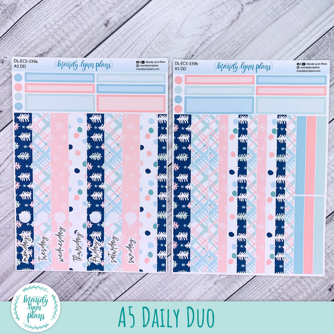 EC A5 Daily Duo Kit || Winter Cheer || DL-EC5-339