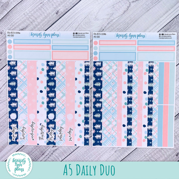 EC A5 Daily Duo Kit || Winter Cheer || DL-EC5-339