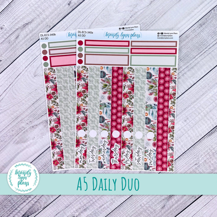 EC A5 Daily Duo Kit || Old Fashioned Christmas || DL-EC5-340