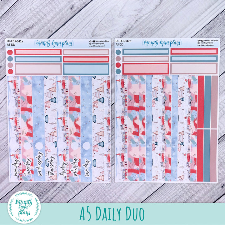 EC A5 Daily Duo Kit || Snow Day || DL-EC5-342