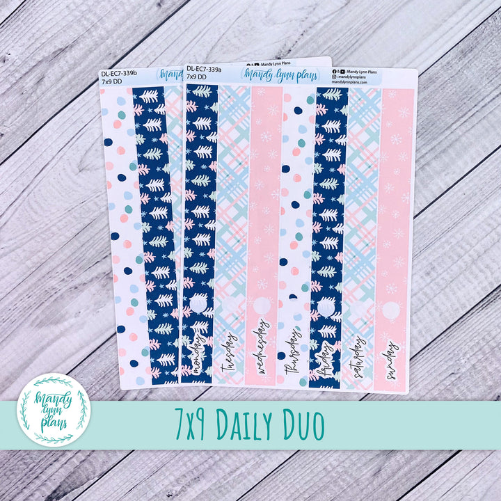 EC 7x9 Daily Duo Kit || Winter Cheer || DL-EC7-339