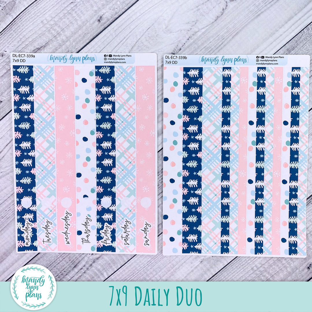 EC 7x9 Daily Duo Kit || Winter Cheer || DL-EC7-339