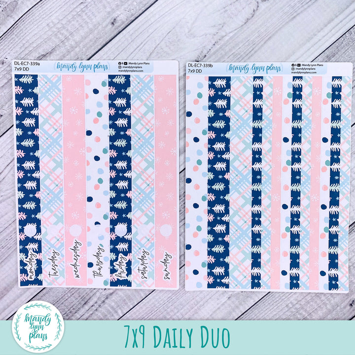 EC 7x9 Daily Duo Kit || Winter Cheer || DL-EC7-339