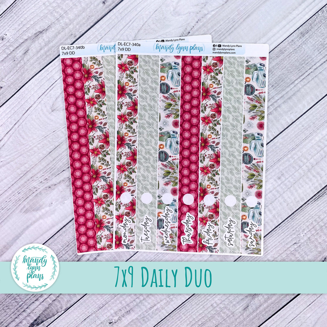 EC 7x9 Daily Duo Kit || Old Fashioned Christmas || DL-EC7-340