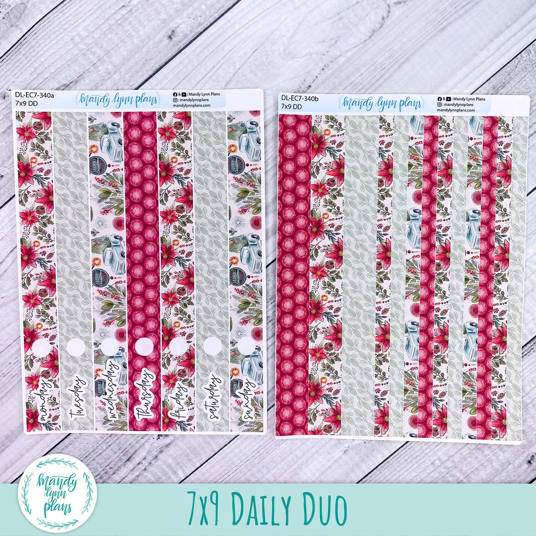EC 7x9 Daily Duo Kit || Old Fashioned Christmas || DL-EC7-340