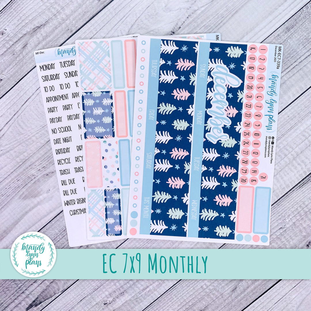 EC 7x9 December Monthly Kit || Winter Cheer || MK-EC7-339