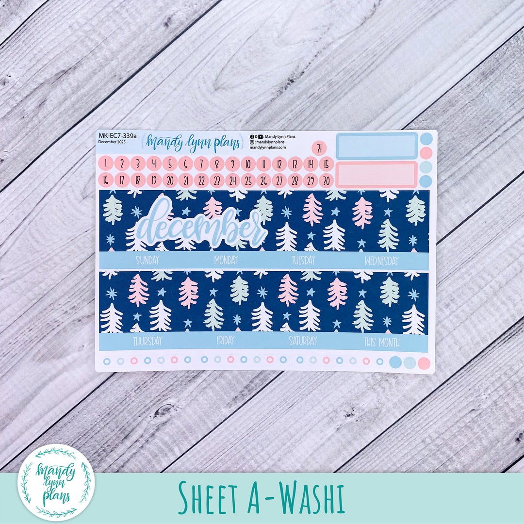 EC 7x9 December Monthly Kit || Winter Cheer || MK-EC7-339