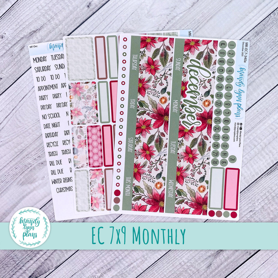 EC 7x9 December Monthly Kit || Old Fashioned Christmas || MK-EC7-340