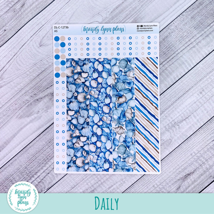 A5 Daily Kit || Seashells || DL-C-1273