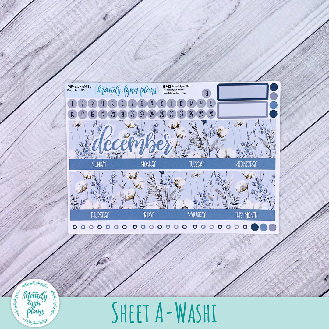 EC 7x9 December Monthly Kit || Winter Blues || MK-EC7-341