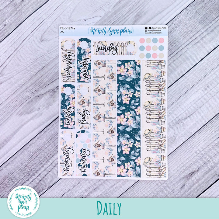 A5 Daily Kit || Sunny Garden || DL-C-1274