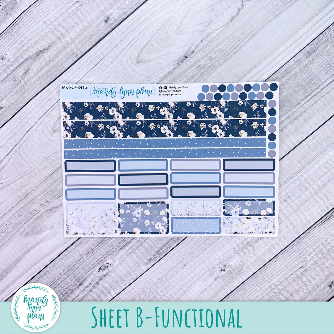 EC 7x9 December Monthly Kit || Winter Blues || MK-EC7-341