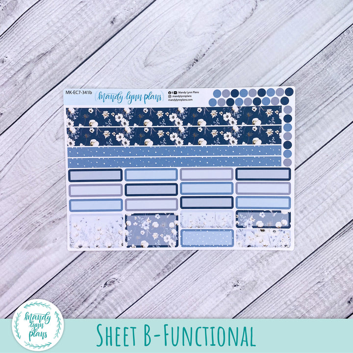 EC 7x9 December Monthly Kit || Winter Blues || MK-EC7-341