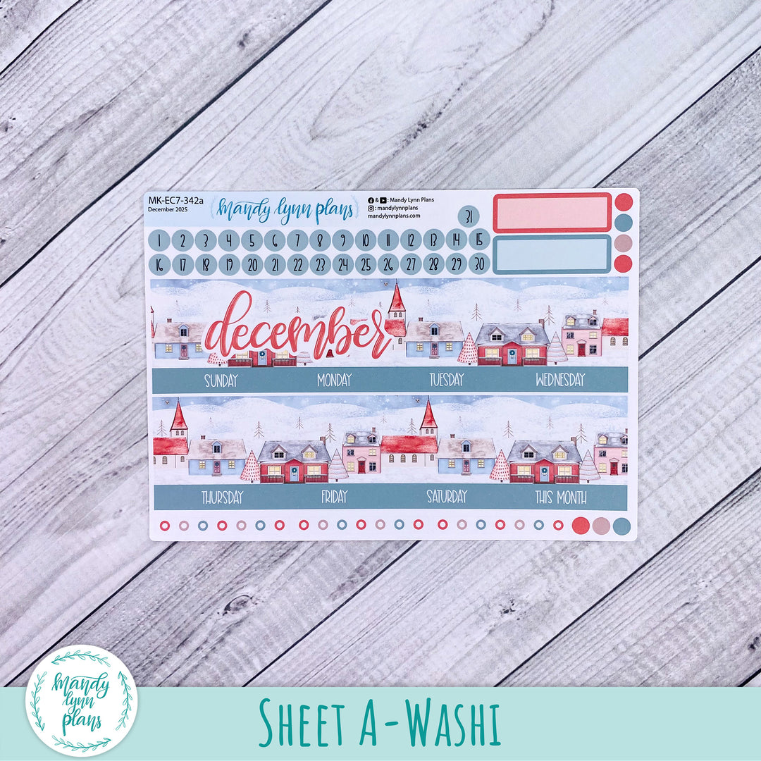 EC 7x9 December Monthly Kit || Snow Day || MK-EC7-342