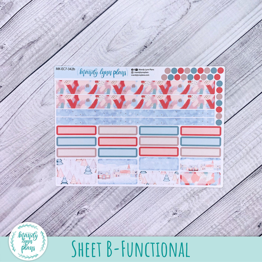 EC 7x9 December Monthly Kit || Snow Day || MK-EC7-342