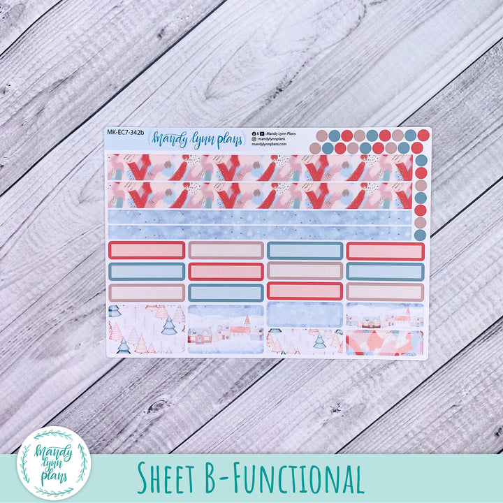 EC 7x9 December Monthly Kit || Snow Day || MK-EC7-342