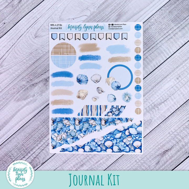 Seashells Journal Kit || WK-J-273