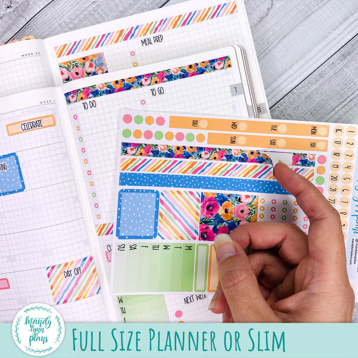 Weekly Kit || Sterling Ink Common Planners || Pretty Pastels || 346