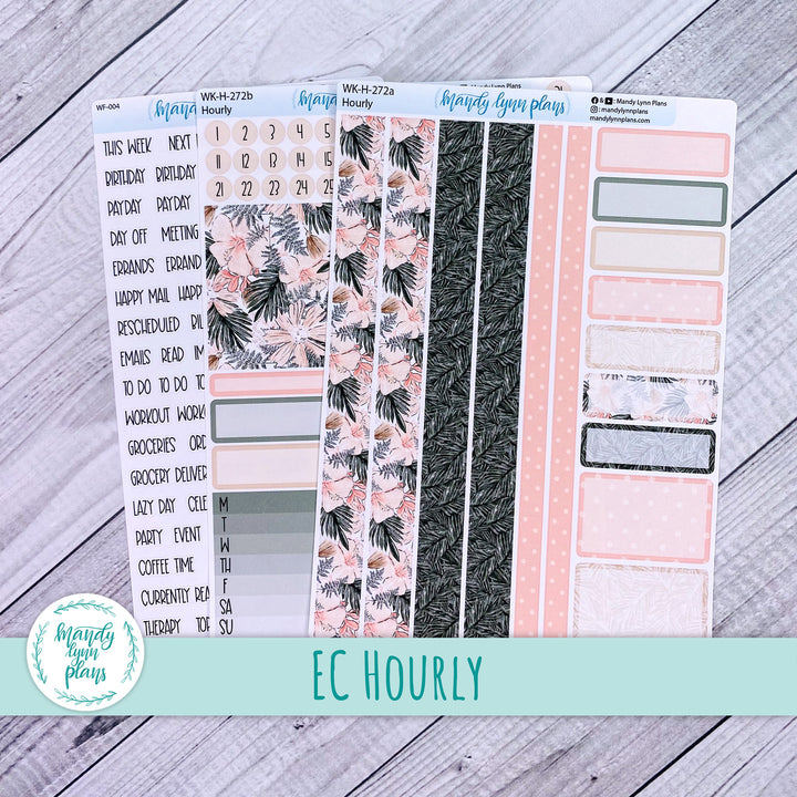 EC Hourly Weekly Kit || Hibiscus Blooms || WK-H-272