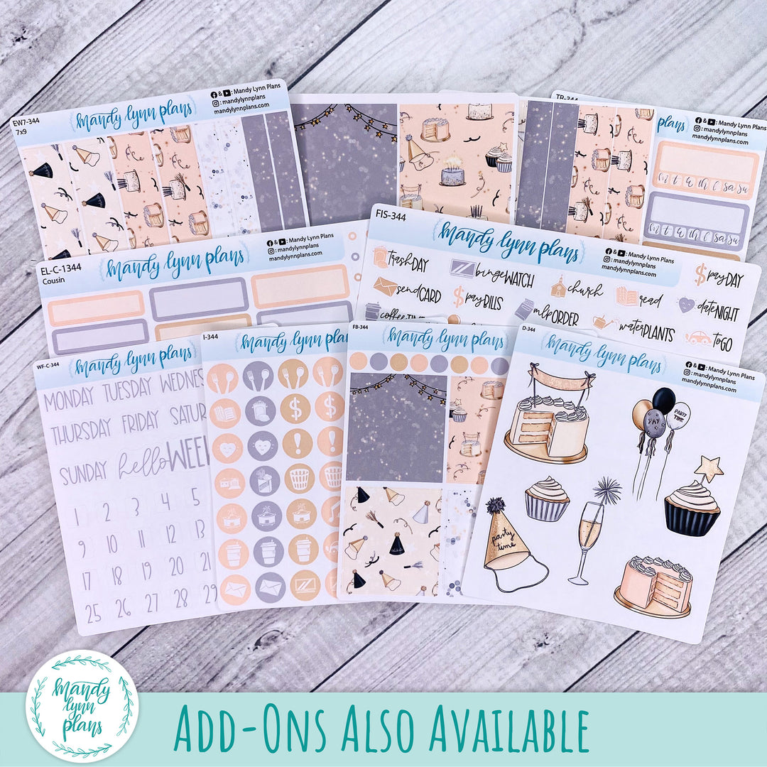 Time to Party Vellum || 344