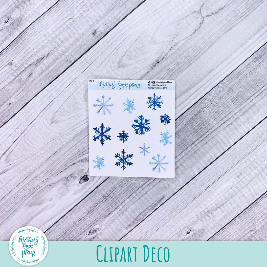 Snowflakes Add-Ons || 345