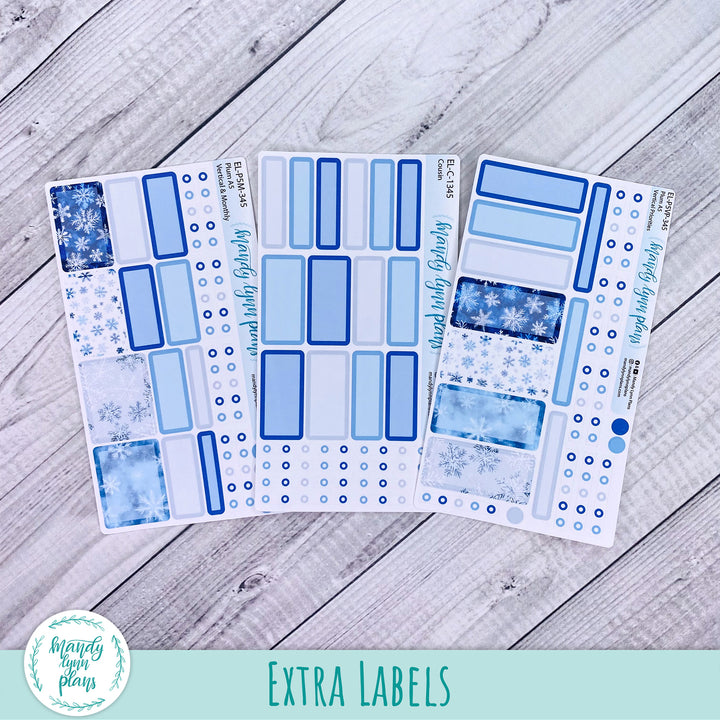 Snowflakes Add-Ons || 345