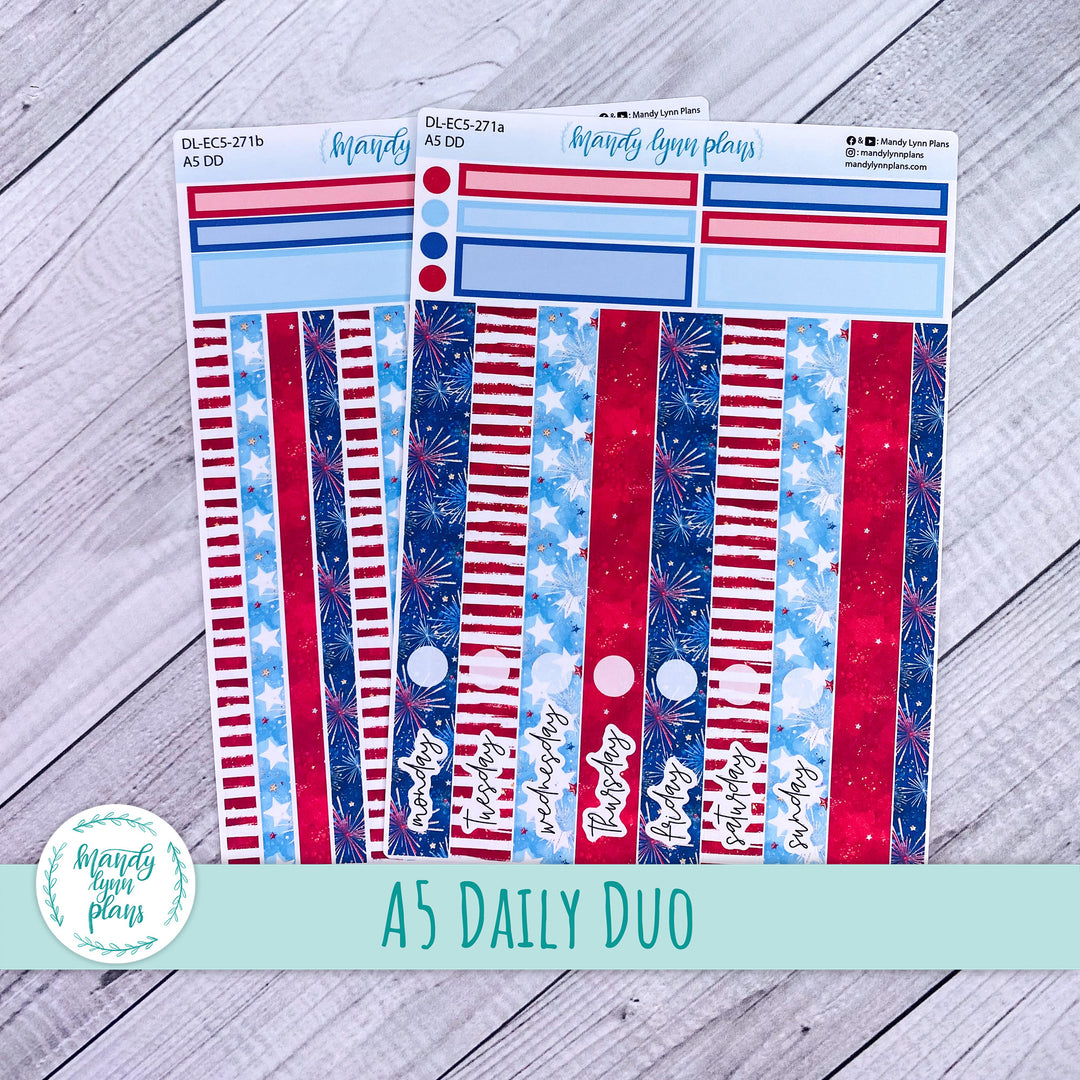 EC A5 Daily Duo Kit || Stars and Stripes || DL-EC5-271