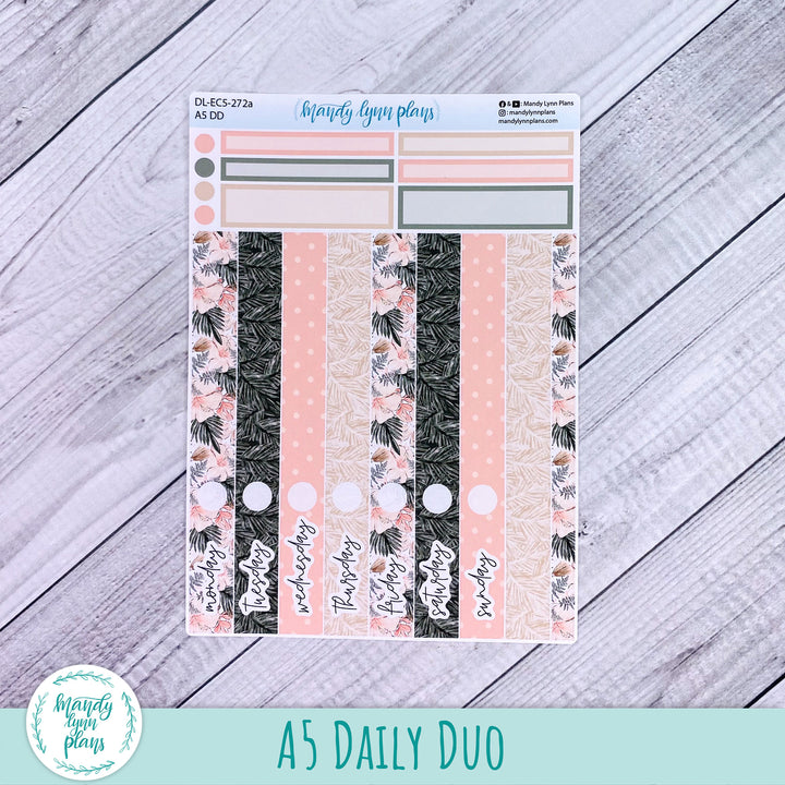 EC A5 Daily Duo Kit || Hibiscus Blooms || DL-EC5-272