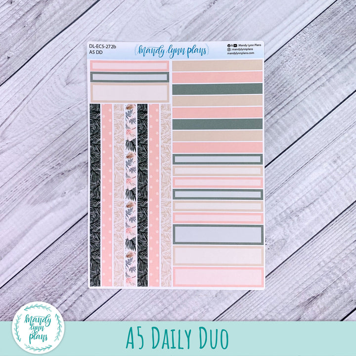 EC A5 Daily Duo Kit || Hibiscus Blooms || DL-EC5-272