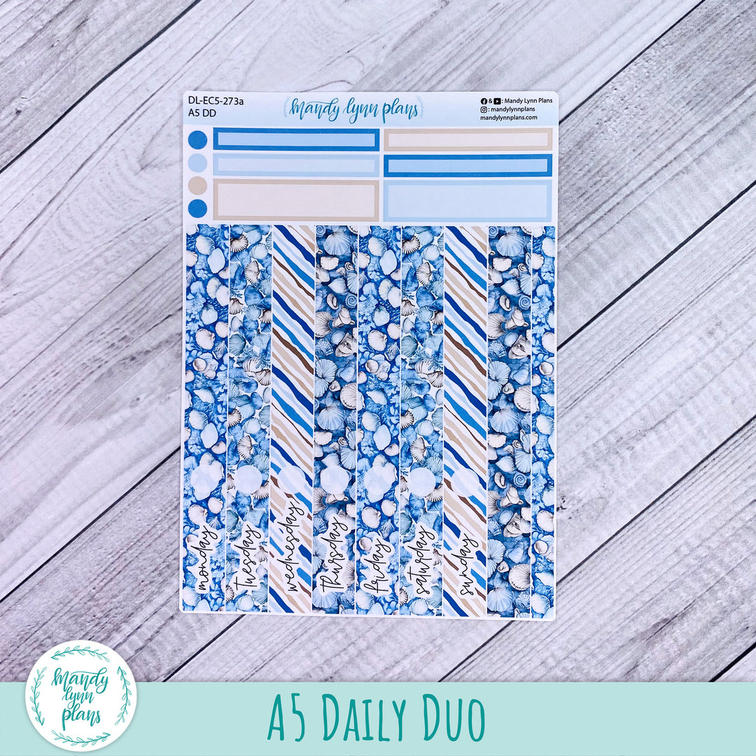 EC A5 Daily Duo Kit || Seashells || DL-EC5-273