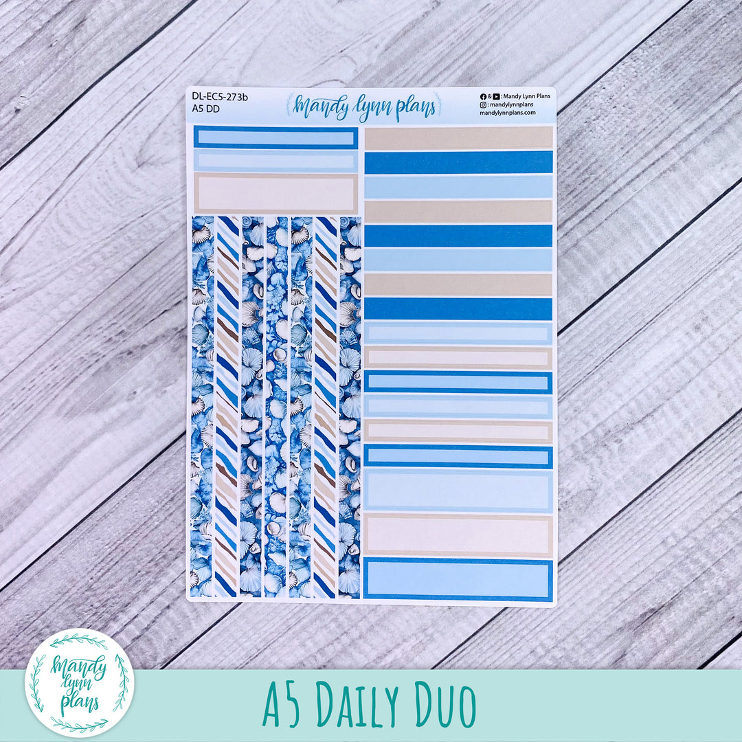 EC A5 Daily Duo Kit || Seashells || DL-EC5-273