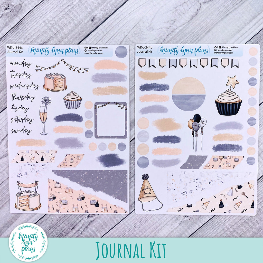 Time to Party Journal Kit || WK-J-344