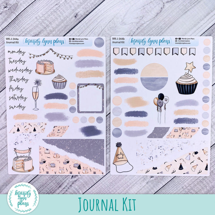 Time to Party Journal Kit || WK-J-344
