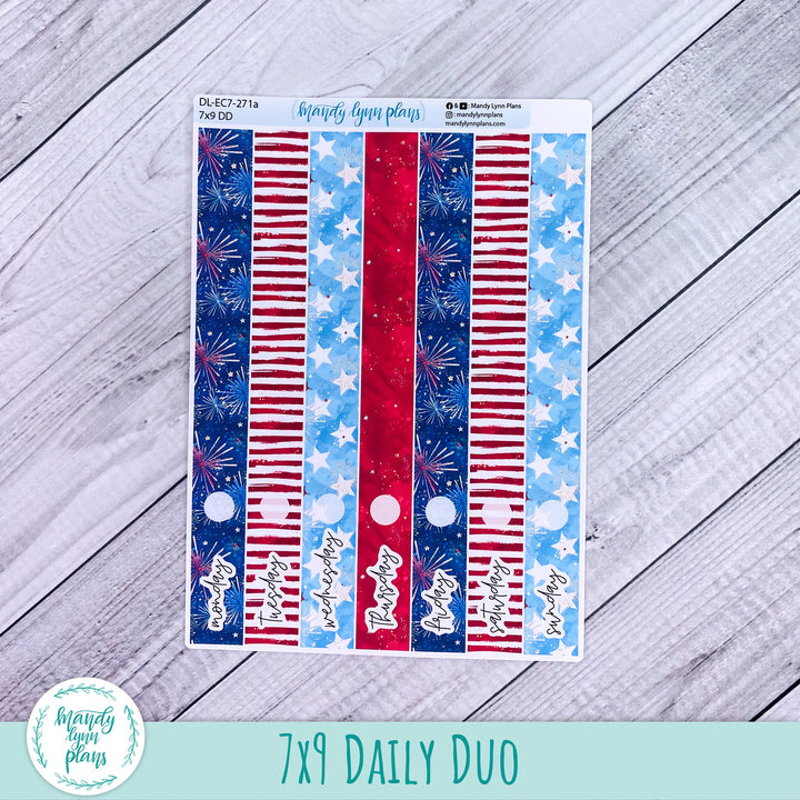 EC 7x9 Daily Duo Kit || Stars and Stripes || DL-EC7-271