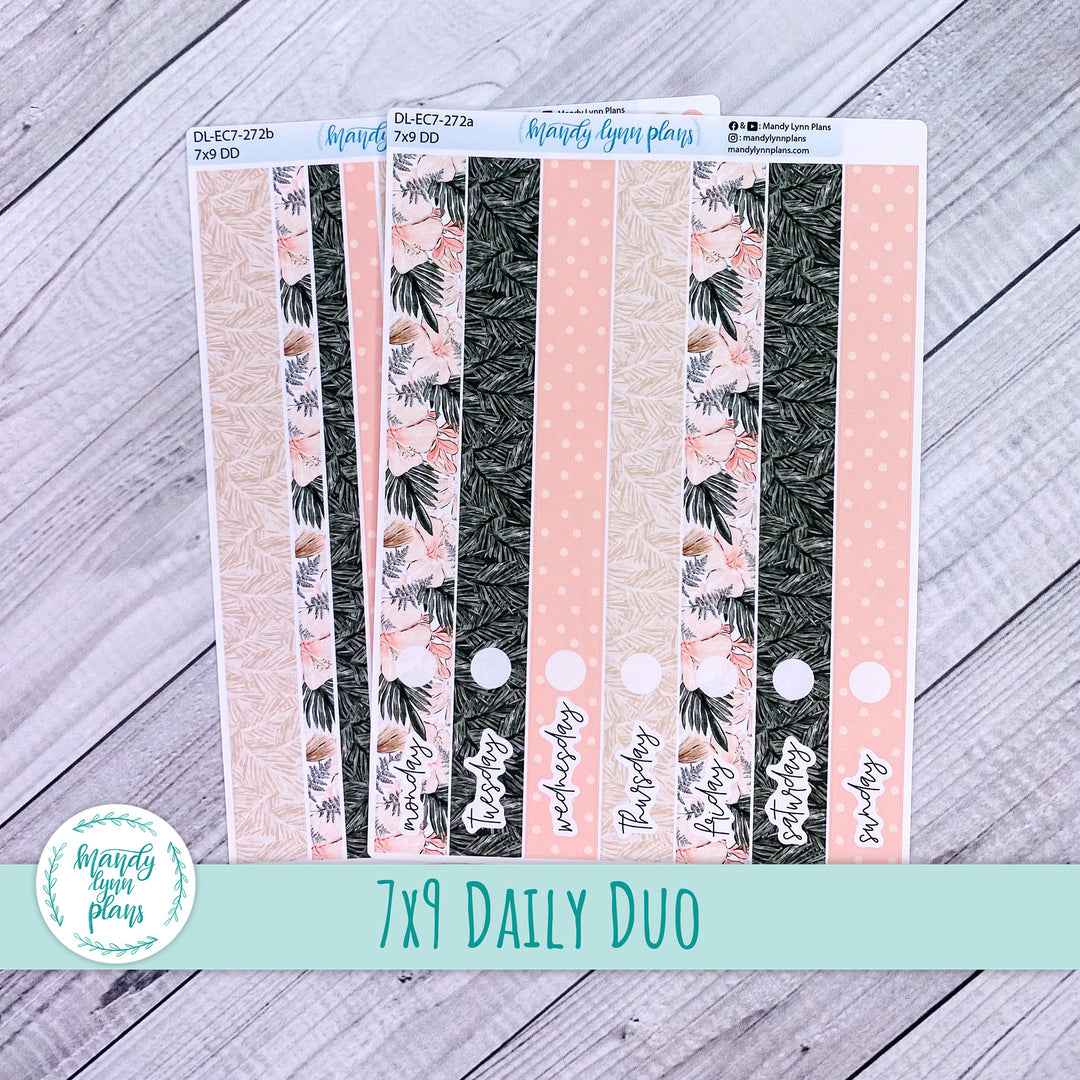 EC 7x9 Daily Duo Kit || Hibiscus Blooms || DL-EC7-272