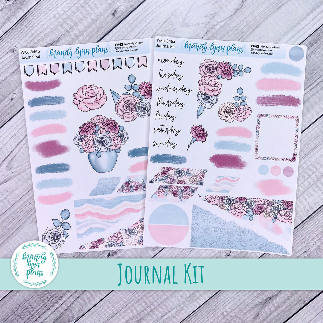 Pretty Pastels Journal Kit || WK-J-346