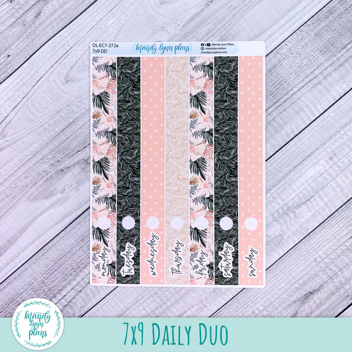 EC 7x9 Daily Duo Kit || Hibiscus Blooms || DL-EC7-272