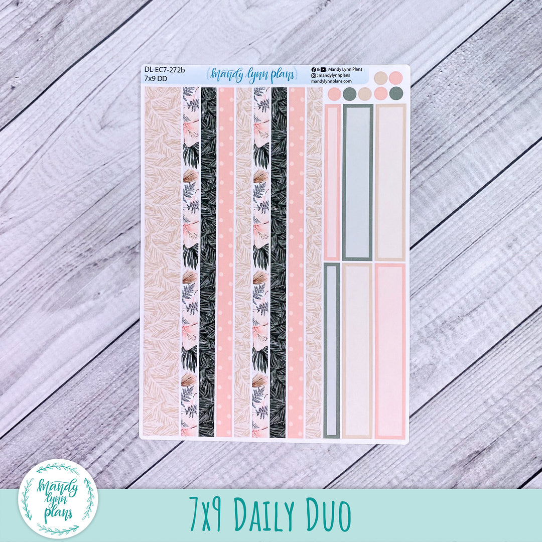 EC 7x9 Daily Duo Kit || Hibiscus Blooms || DL-EC7-272