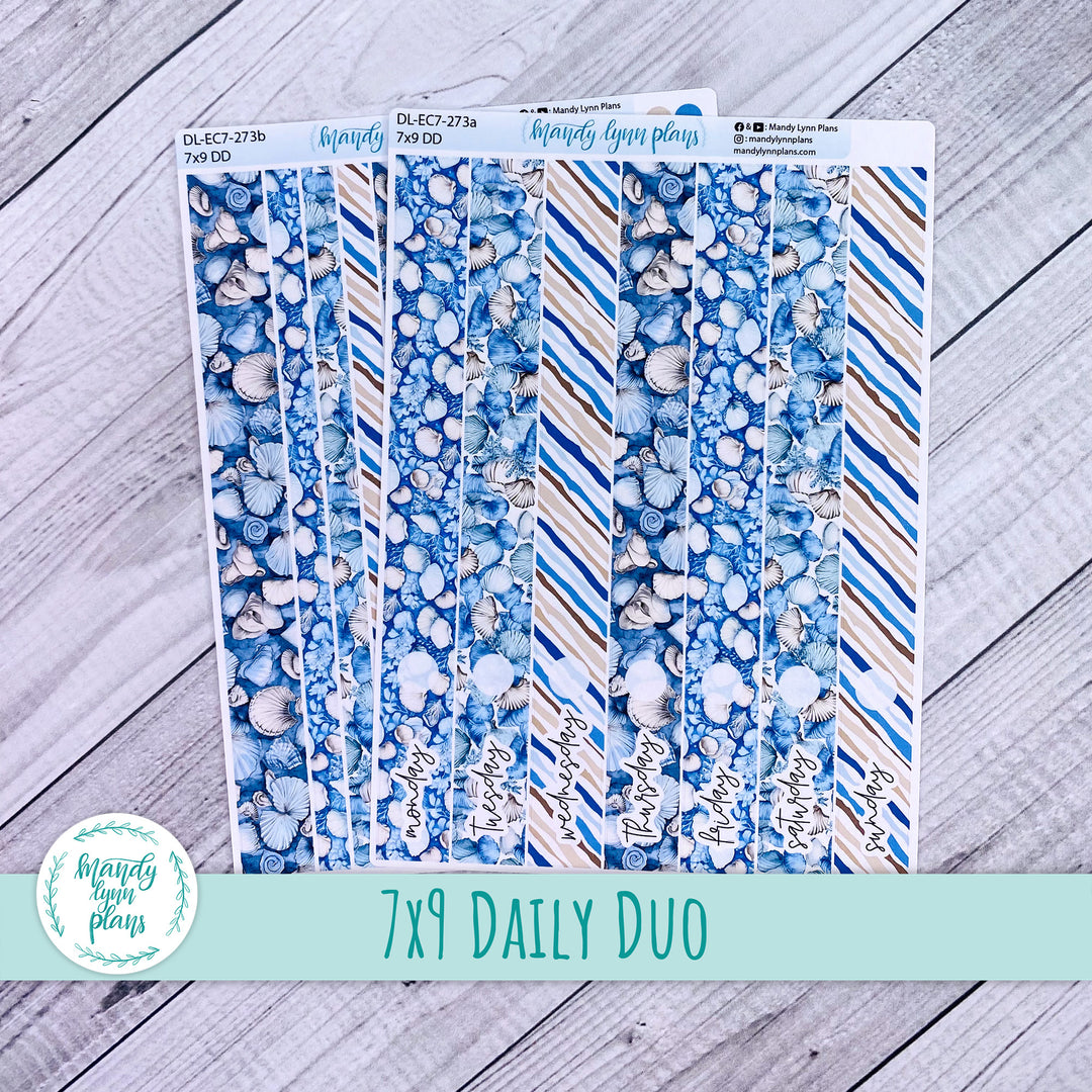 EC 7x9 Daily Duo Kit || Seashells || DL-EC7-273